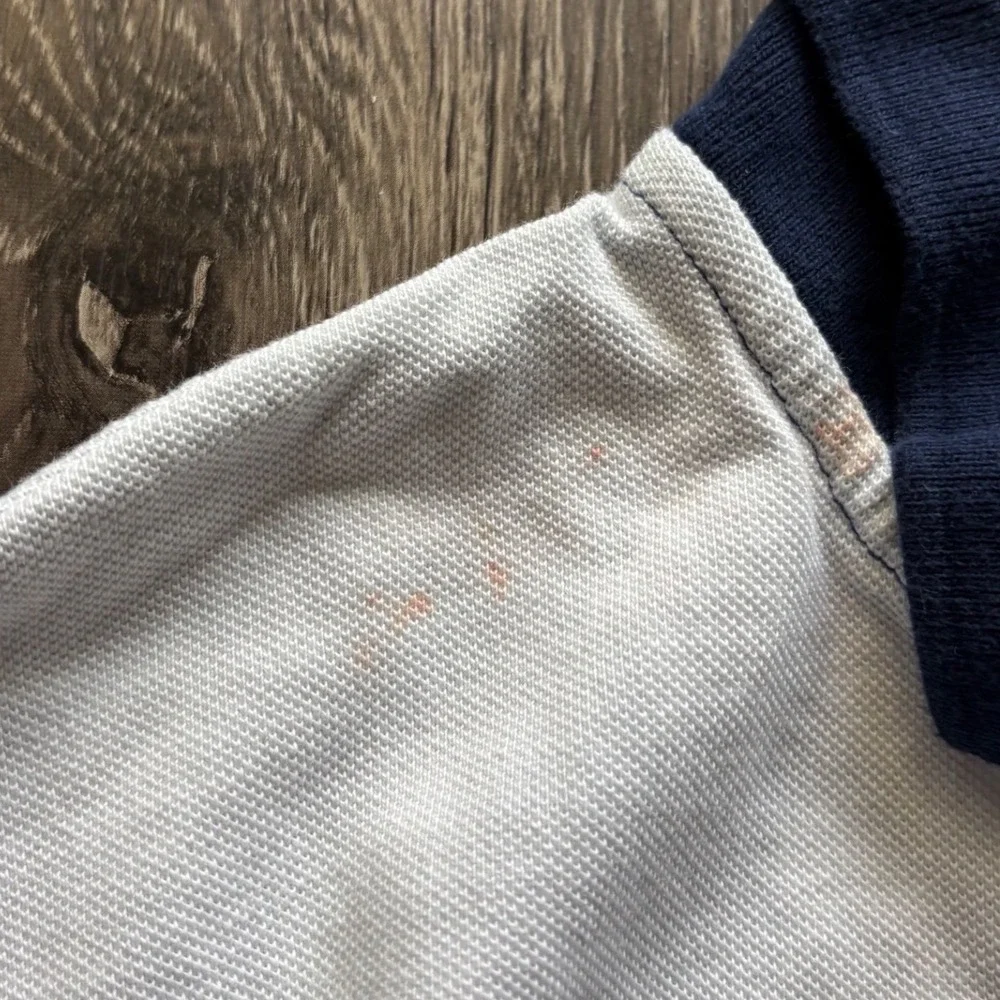 Polo Ralph Lauren Color Block Polo Youth Size L 14-16